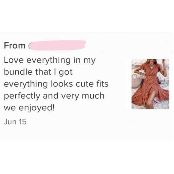 Polka Dot Midi Dress Wrap Navy Blue - Picture 6 of 7